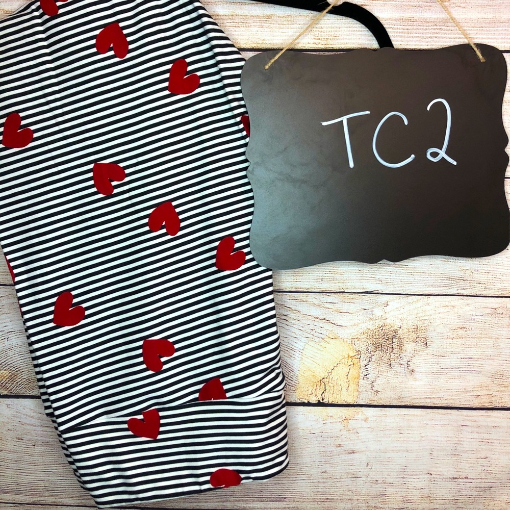 Lularoe TC2 Valentine Leggings